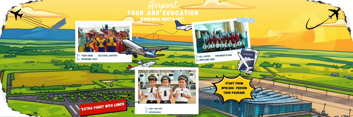 Airport Tour Bandara Kertajati